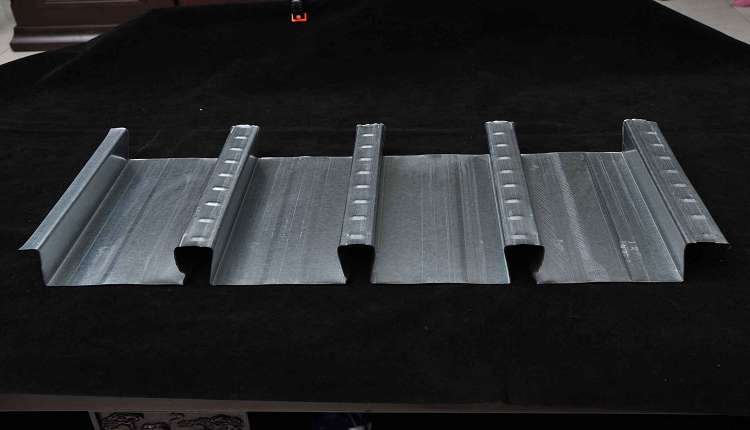 YX51-155-620樓承板，燕尾式樓承板