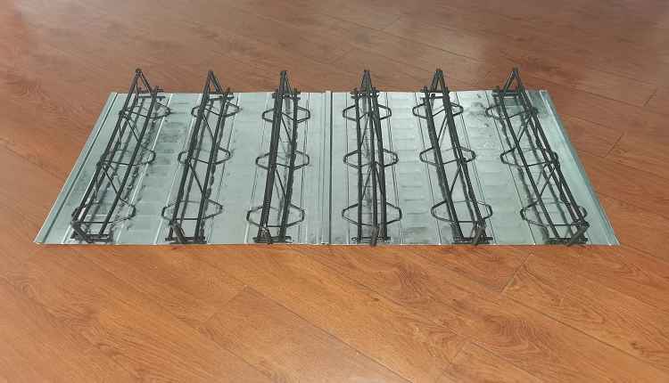 HB3-90鋼筋桁架樓承板