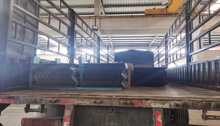 長城汽車項目墻面YX58-311彩鋼瓦，氟碳YX58-311彩鋼瓦